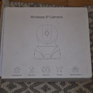 Wireless IP Camera for Home Security